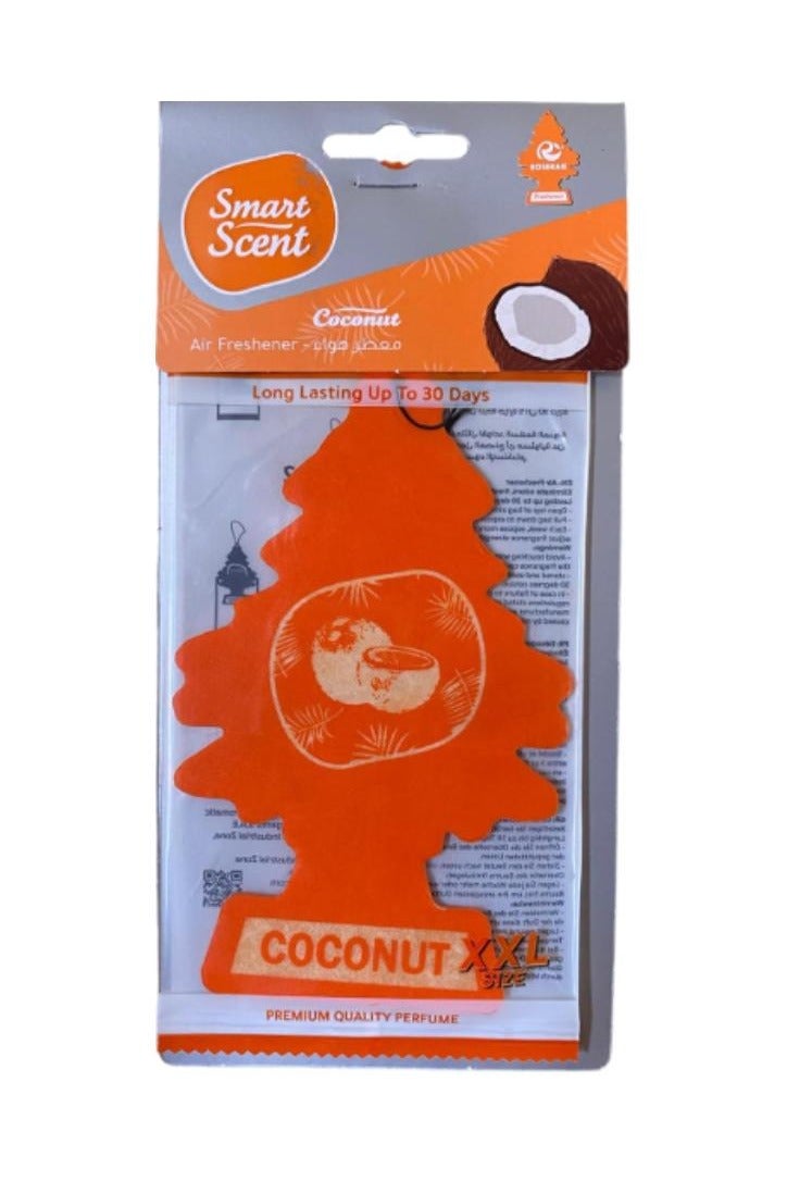 معطر سيارة بورق جوز الهند بحجم XXL