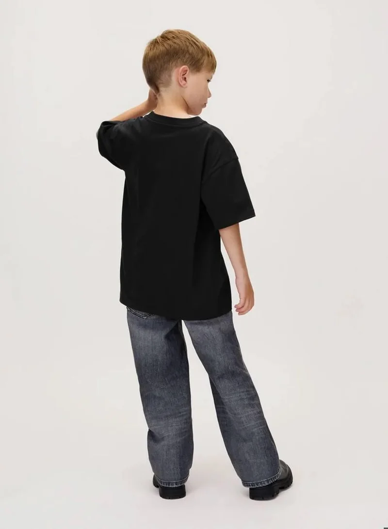 Calvin Klein Jeans Ck Black Calvin Klein Jeans Logo T-Shirt for Men | Best Price UAE