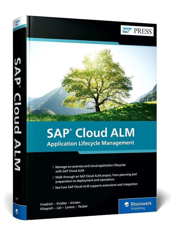 SAP Cloud Alm: Application Lifecycle Management