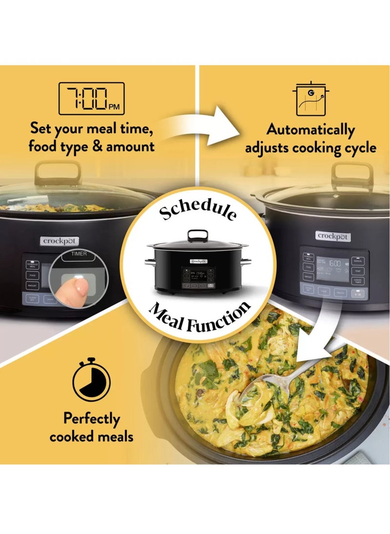 Crock-Pot - TimeSelect 5.6L Digital Programmable Slow Cooker CSC093 - Image 1