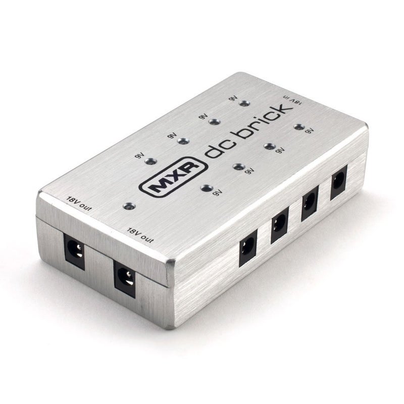 MXR M237 DC Brick Power Supply Bundle with 2 Patch Cables and Dunlop PVP101 Pick Pack - Image 4