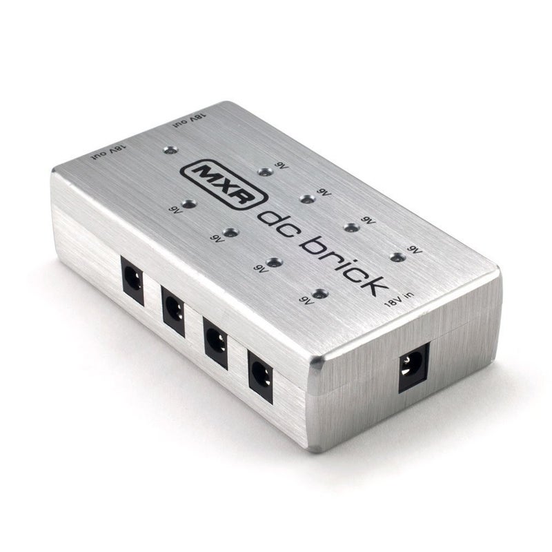 MXR M237 DC Brick Power Supply Bundle with 2 Patch Cables and Dunlop PVP101 Pick Pack - Image 3