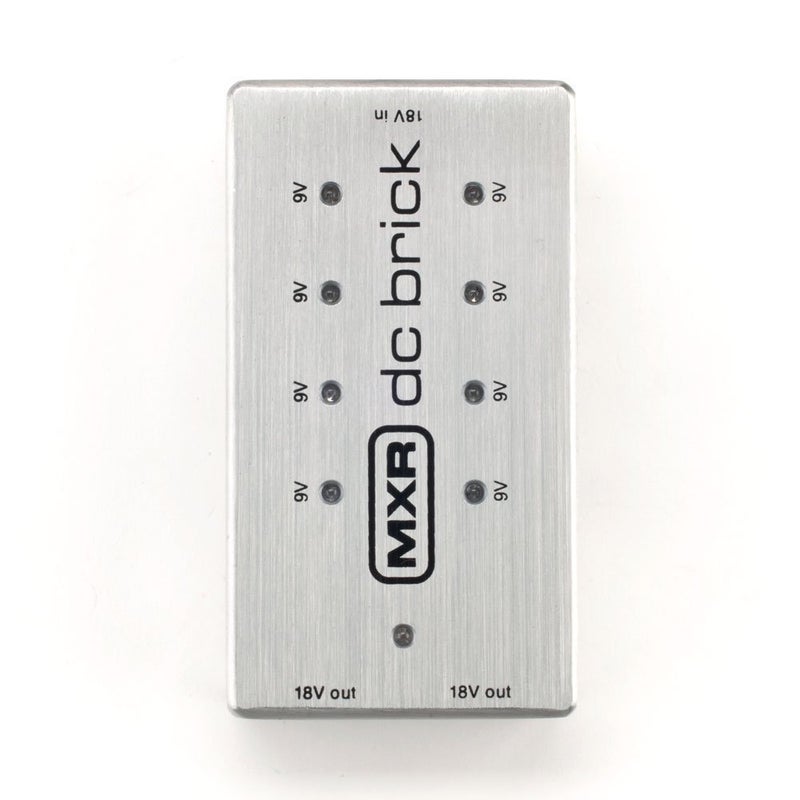 MXR M237 DC Brick Power Supply Bundle with 2 Patch Cables and Dunlop PVP101 Pick Pack - Image 2