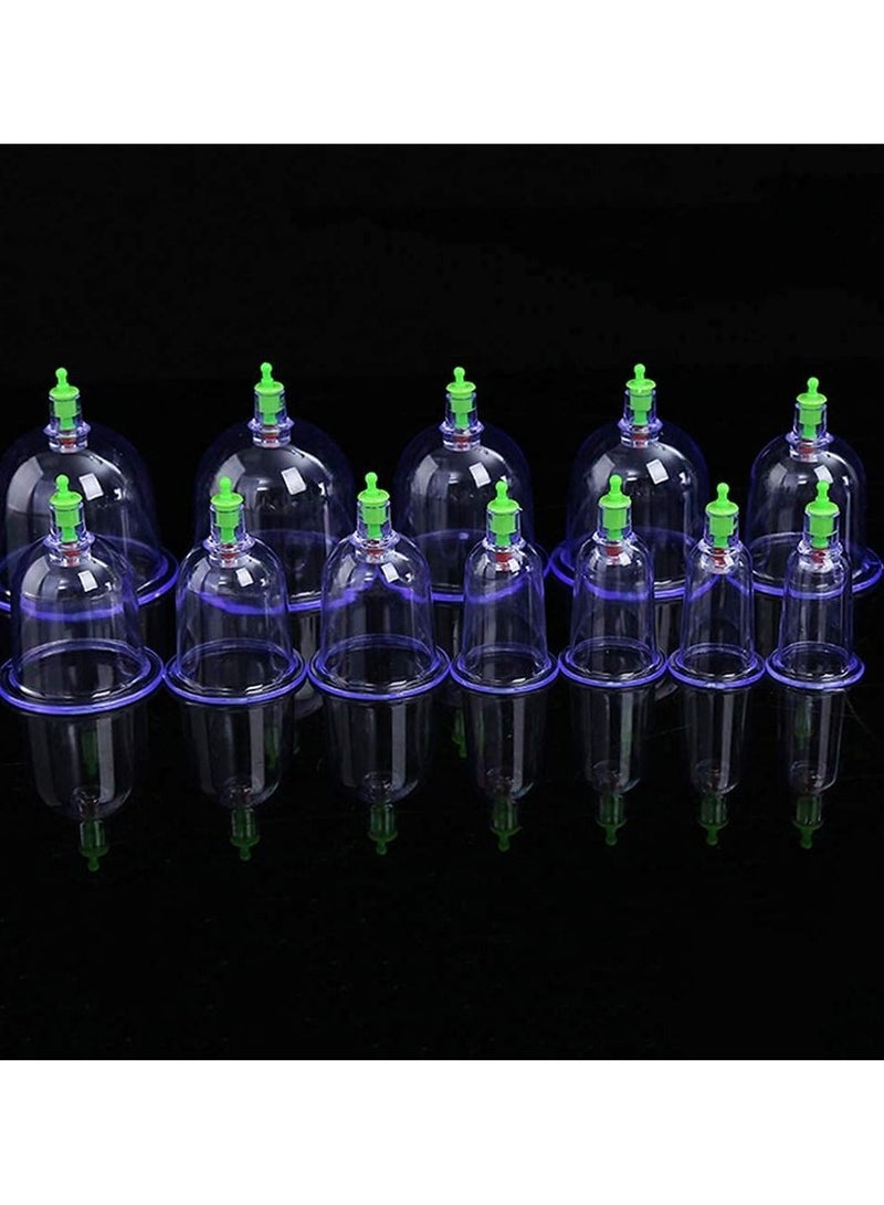 12 piece vacuum cupper body massager - Image 3