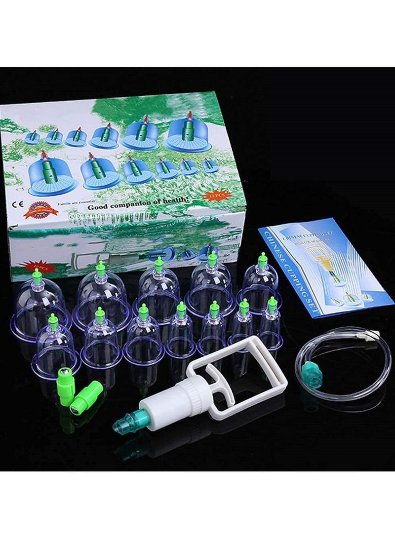 12 piece vacuum cupper body massager - Image 1