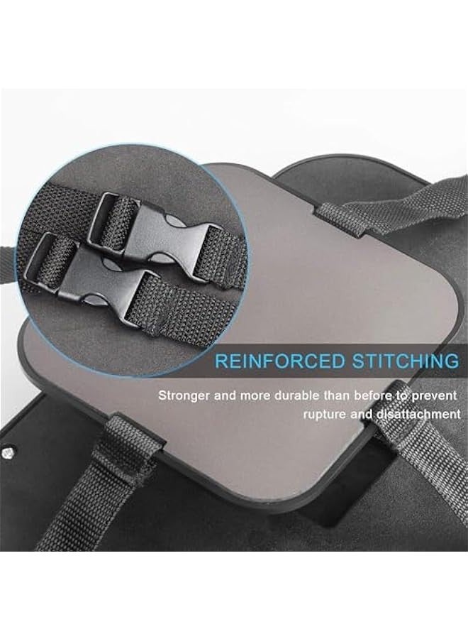 TRASSLE Baby Backseat Headrest Mirror for Rear Facing Infant Car Seat View, Universal Shatterproof Light & Wide Rearview Convex Glass  - Image 4