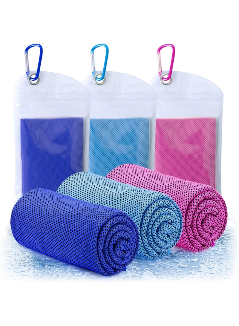Y&D 3 Piece Sports Quick Drying Ice Towel - Image 1