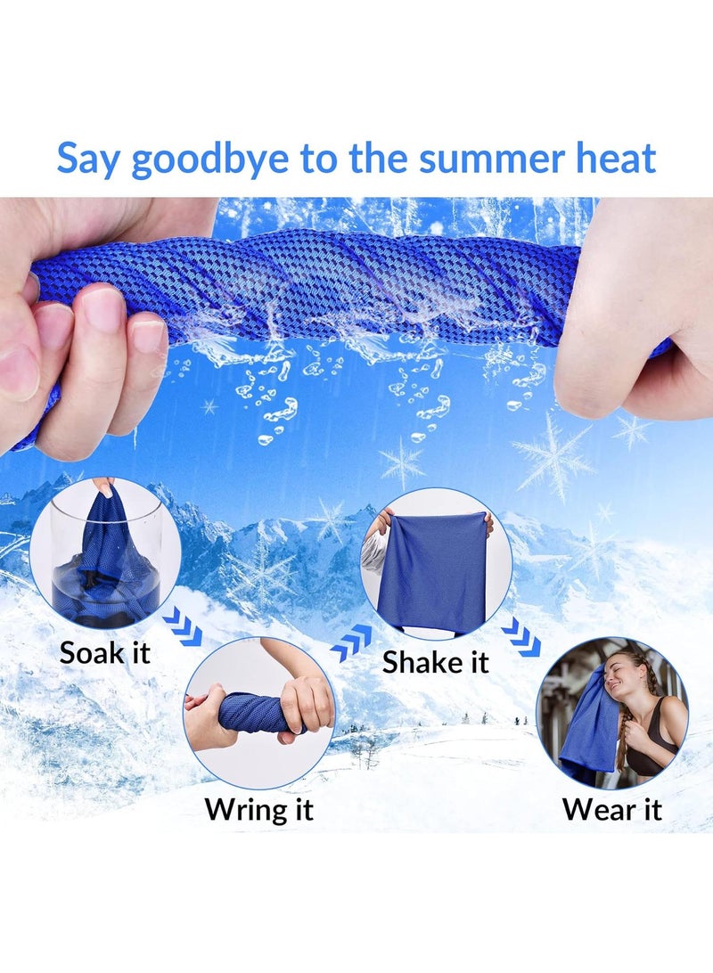 Y&D 3 Piece Sports Quick Drying Ice Towel - Image 3