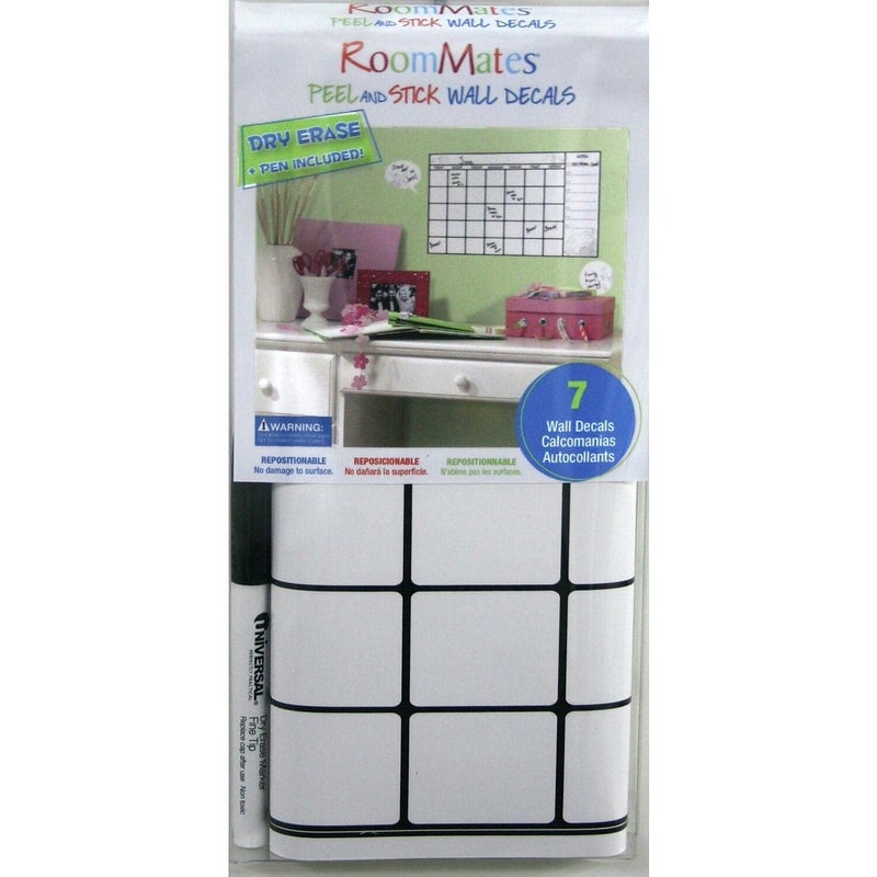 RoomMates RMK1556SCS Dry Erase Calender Wall Decals - Image 5