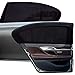 Tevlaphee Car Window Shades 2 Pack Car Sunshade for Kids Breathable Universal Sun Visor Car Net for Baby with Certified UV for Side Window Spandex Mesh Material Protect Privacy for Family L - Image 2