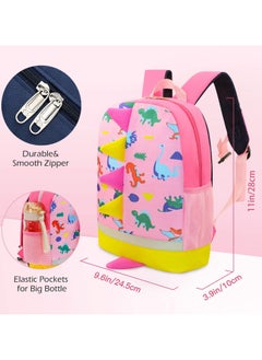 SANMUGEED Dinosaur Kids Backpack Rucksack Bag Boys for Toddler Kindergarten Nursery Backpack  - Image 3