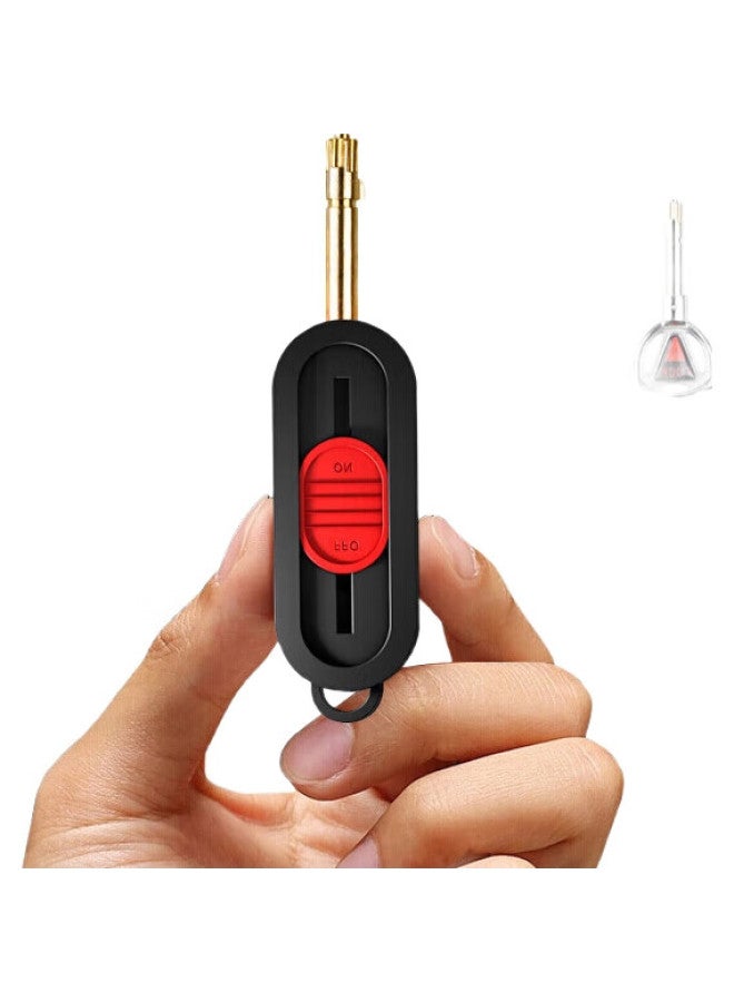 HOTUN U-Shaped Lock, Bicycle Lock, Motorcycle Lock, Electric Vehicle Lock, 20-Ton Hydraulic Cutter, C-Grade Lock Cylinder, Anti-Theft Lock, Hdu-01 - Image 3