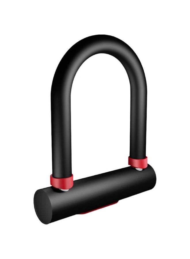 HOTUN U-Shaped Lock, Bicycle Lock, Motorcycle Lock, Electric Vehicle Lock, 20-Ton Hydraulic Cutter, C-Grade Lock Cylinder, Anti-Theft Lock, Hdu-01 - Image 1