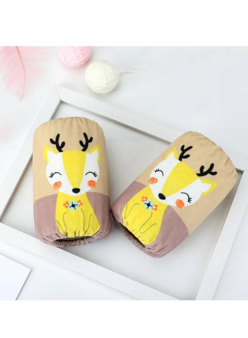 Children's Autumn And Winter Cartoon Waterproof Sleeves - Image 1