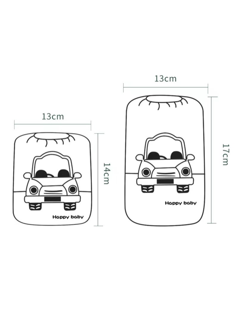 Children's Autumn And Winter Cartoon Waterproof Sleeves - Image 2