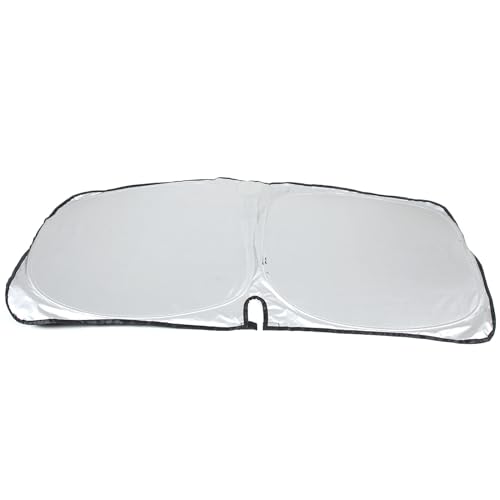 Qiosreui Windshield Sun Shade for Nissan Rogue 2014-2024, Front Window Sunshade, Sun Visor Blocker, UV Protector, Heat Shield Keep Your Vehicle Cool, Lightweight & Portable - Image 4