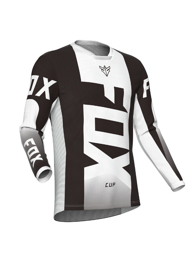 Fox Men's Outdoor Cycling Suit Off-road Road Mountain Bike Cycling Suit - Image 1