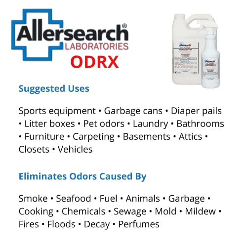 Allersearch ODRX Odor Eliminator 32 Oz. - Image 5