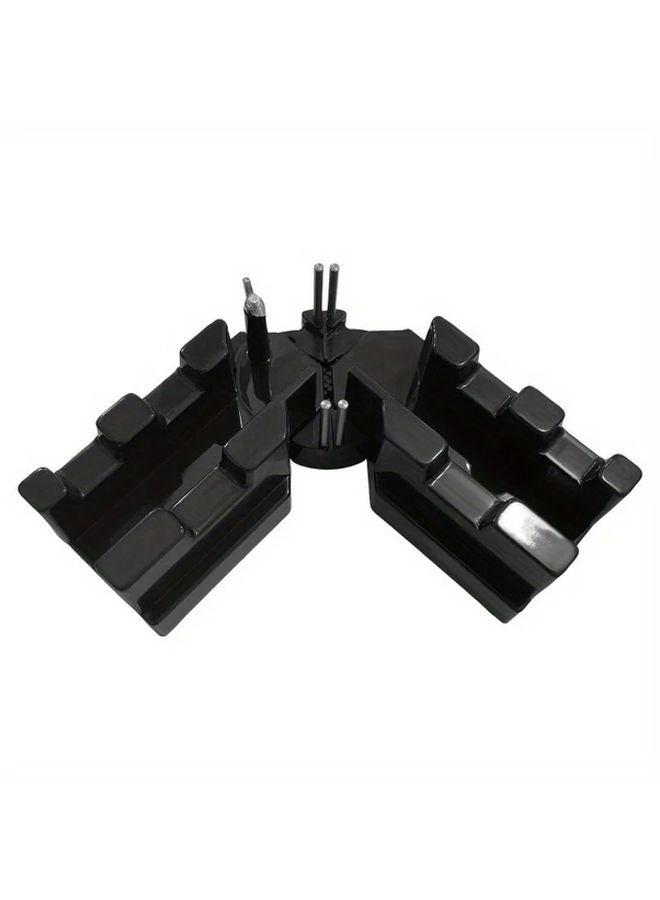 Black 2 in 1 Mitre Measuring Cutting Tool Sawing Kit for Woodworking Home Installation - Image 1