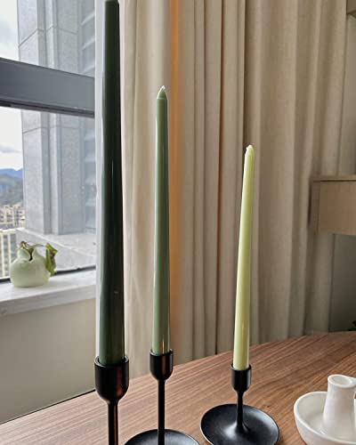 TOPYS 3D Twisted Taper Plastic Molds, Long Spiral Cylinder Molds for Aromatherapy Candle Soy Wax Soap Clay Craft Plaster Resin Making, Pillar Mold for HomeDecoration Gift (2Pcs) - Image 4