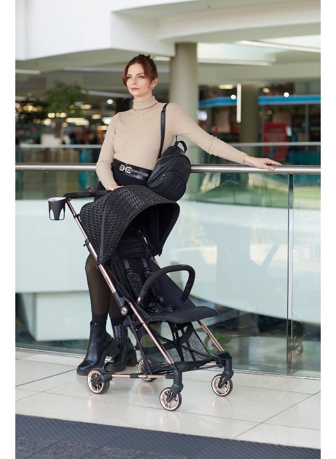 Chelino Zippy Travel Stroller Gun Metal - Image 2