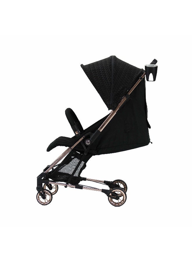 Chelino Zippy Travel Stroller Gun Metal - Image 4