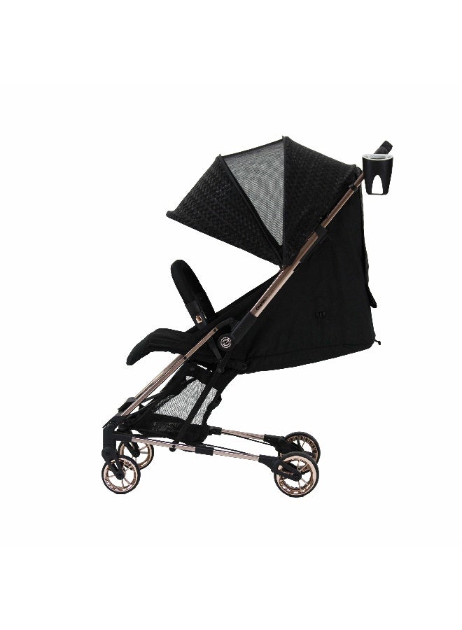 Chelino Zippy Travel Stroller Gun Metal - Image 3