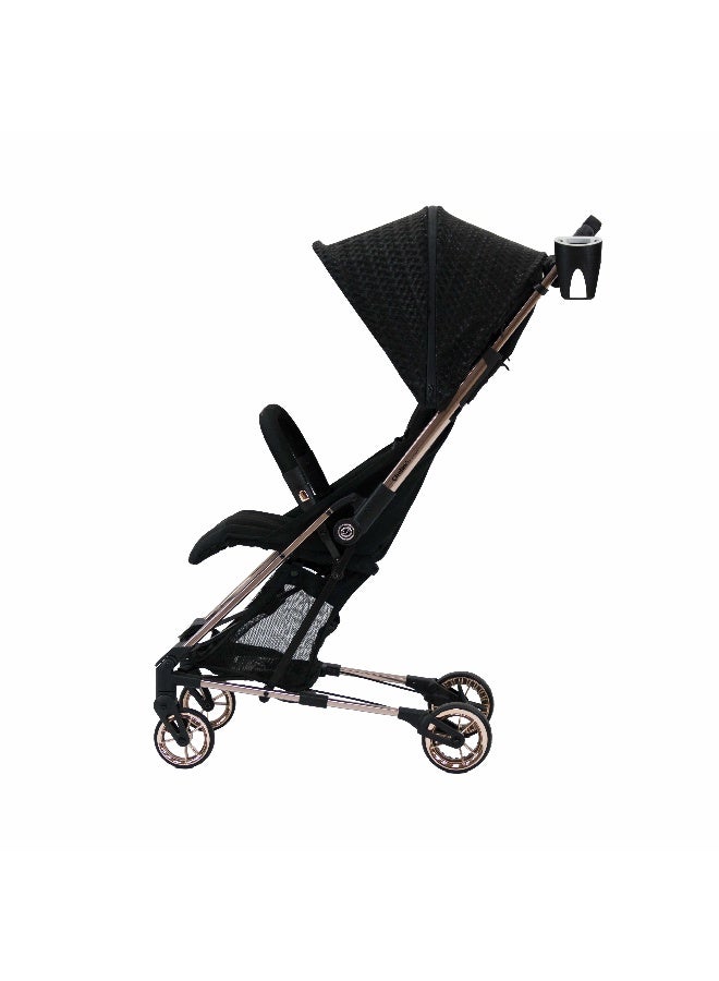 Chelino Zippy Travel Stroller Gun Metal - Image 5