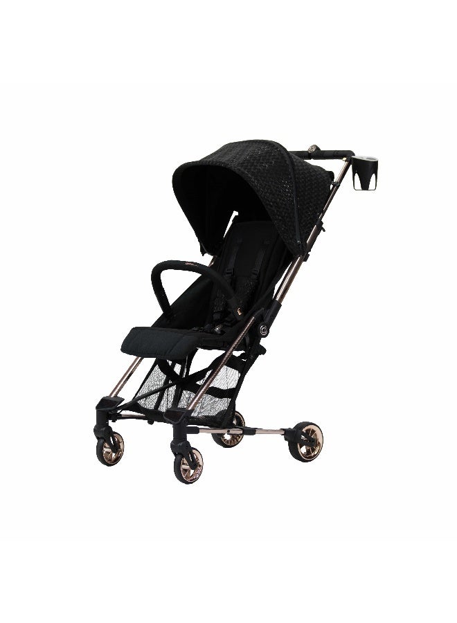 Chelino Zippy Travel Stroller Gun Metal - Image 1