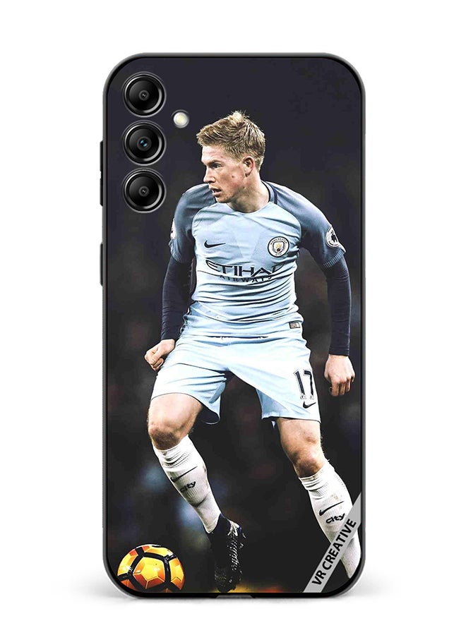 VR CREATIVE Protective Case Cover For Samsung Galaxy A15 5G/A15 Kevin De Bruyne Design Multicolour - Image 1