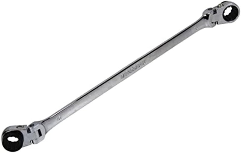 Mountain 16x18mm Double Box Universal Spline Reversible Ratcheting Wrench; 90 Tooth Design, Long, Flexible, Reversible; MTNRM1618 - Image 4