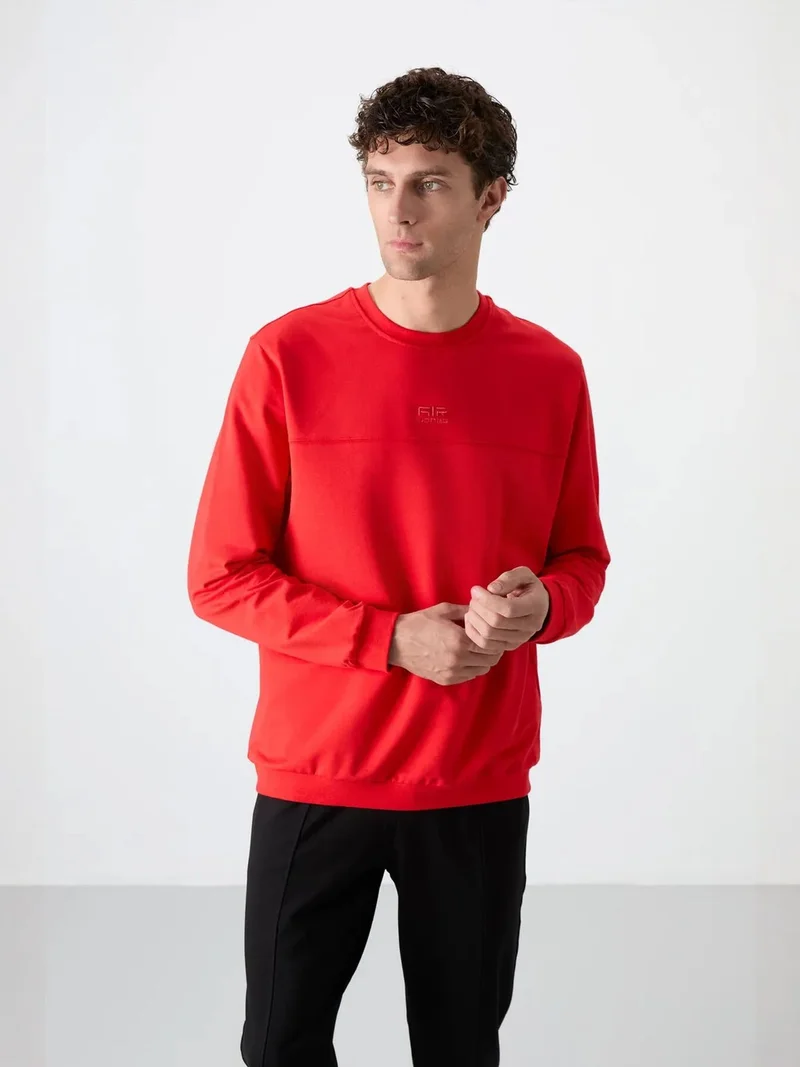 Tommylife TOMMY Men's Fleece Sweatshirt And Pants Set
