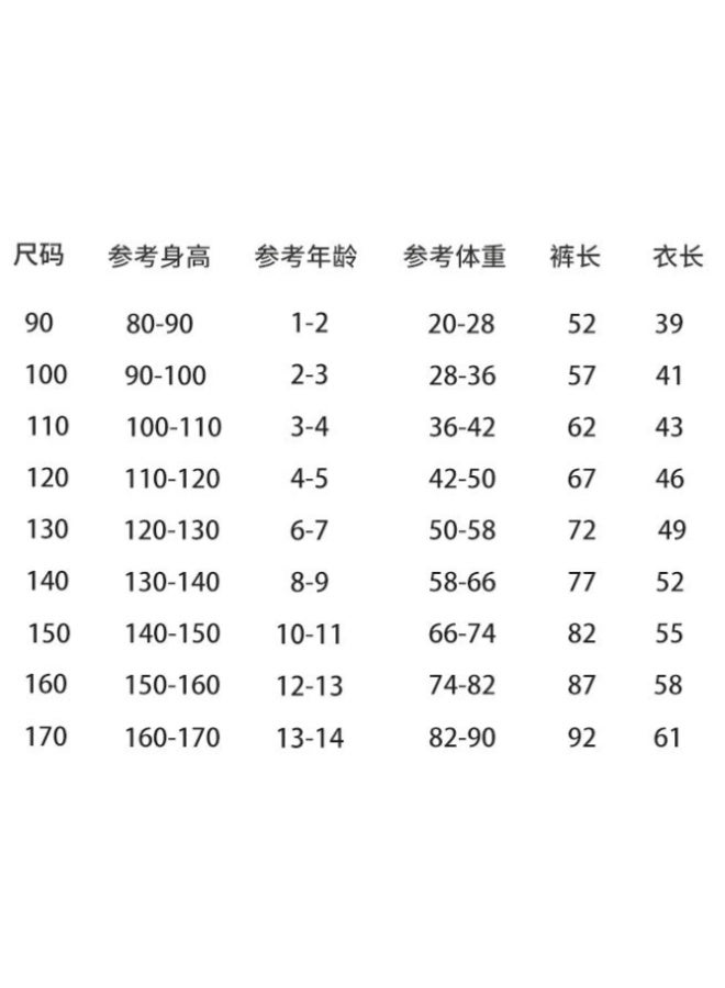 2pcs Pajamas Set Toddler Kid Baby Boy Girl Clothes Set Cotton Long Sleeve Top Pant Suit Pj Set Homewear Outfit - Image 2