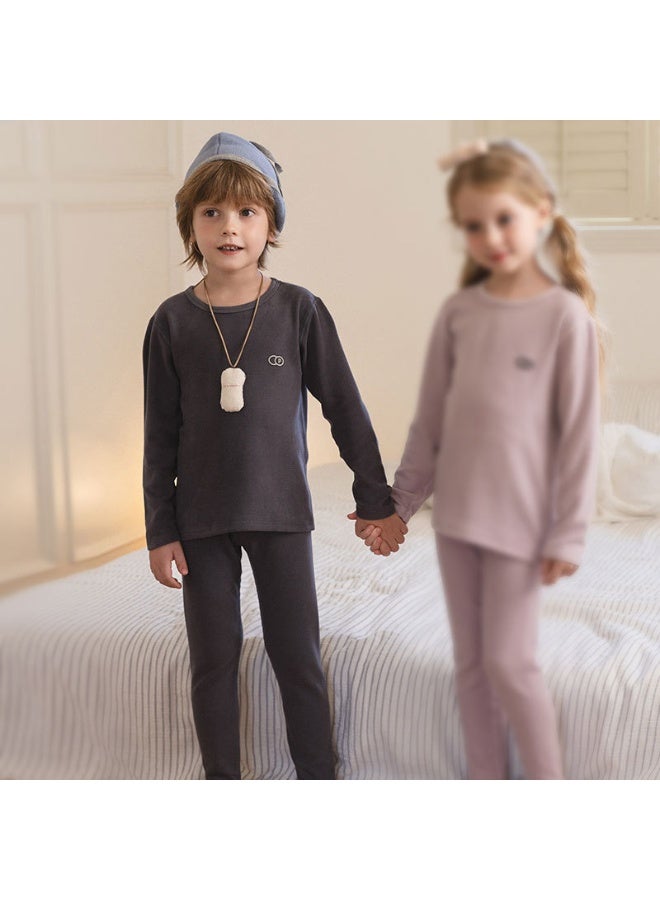 2pcs Pajamas Set Toddler Kid Baby Boy Girl Clothes Set Cotton Long Sleeve Top Pant Suit Pj Set Homewear Outfit - Image 1