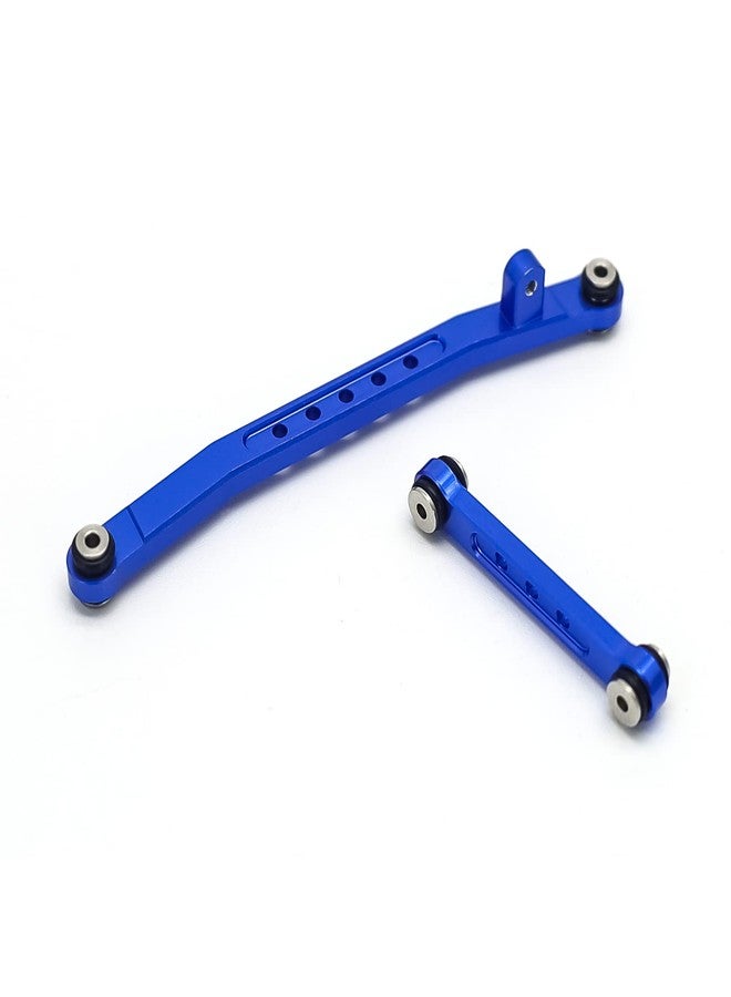 MRC SCX24 Steering Rod Tie Links Upgrades Set for 1/24 RC Crawler AXIAL SCX24 AXI90081 AXI00004 (Blue) - Image 3