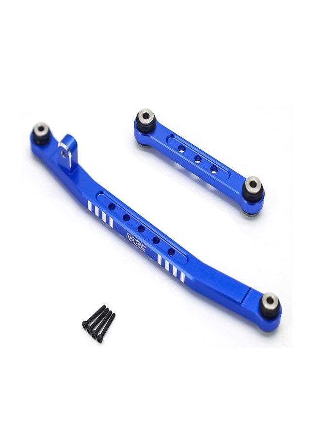 MRC SCX24 Steering Rod Tie Links Upgrades Set for 1/24 RC Crawler AXIAL SCX24 AXI90081 AXI00004 (Blue) - Image 4