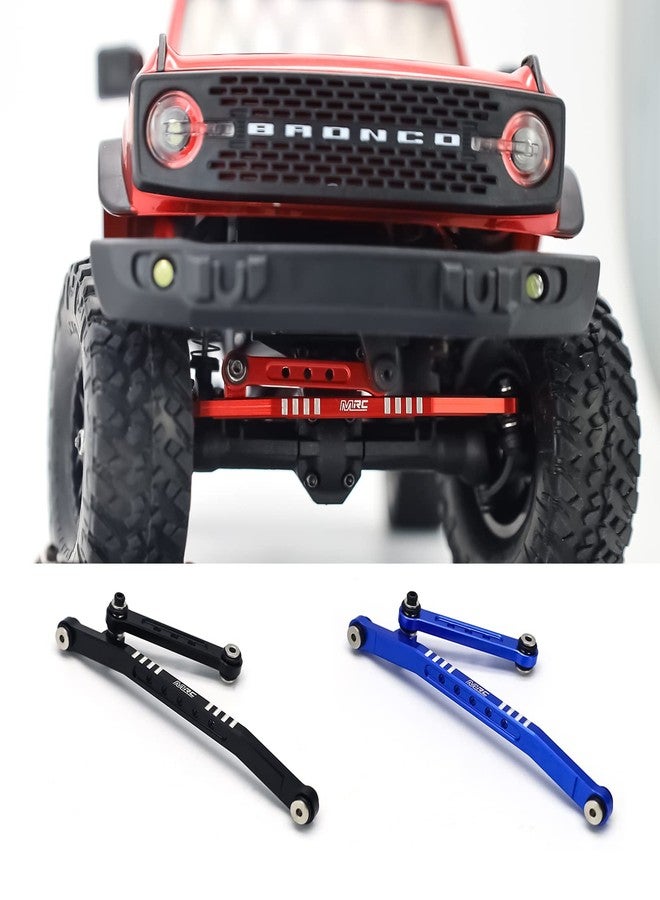 MRC SCX24 Steering Rod Tie Links Upgrades Set for 1/24 RC Crawler AXIAL SCX24 AXI90081 AXI00004 (Blue) - Image 5