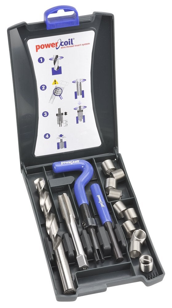 PowerCoil طقم إصلاح الخيوط Powercoil 3520-12.00K M12-1.75 (1 طقم لكل عبوة) - Image 2
