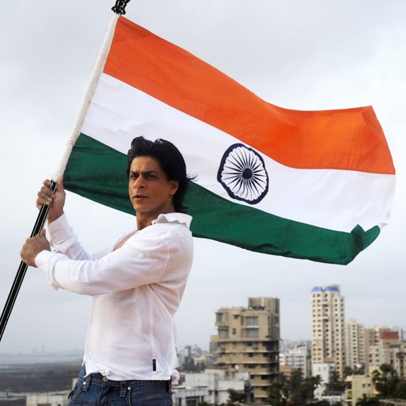 HASTHIP عمود علم معدني قابل للتمديد بطول 150 سم - مجموعة تركيب عمود علم الشاحنة - عمود علم من الفولاذ المقاوم للصدأ - عمود علم خالي من التشابك ومقاوم للصدأ بزاوية 360° - عصا علم عالمية لعيد الجمهورية الهندي العظيم - Image 5