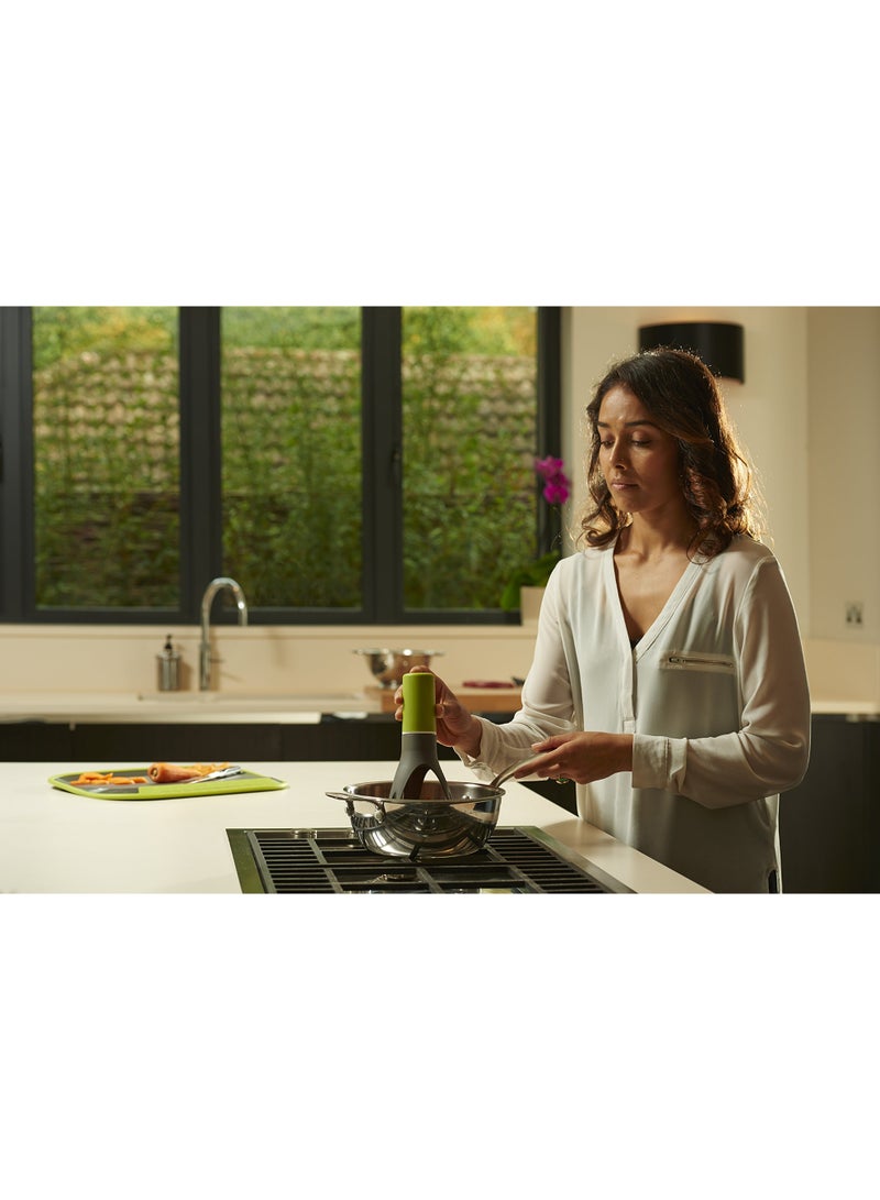 Daytoyz Automatic Pot Stirrer - Hands-Free Cooking Tool - Self-Stirring Whisk for Easy Sauce Preparation - Suitable for Holiday Gifts - Modern Minimalist Design - Image 2