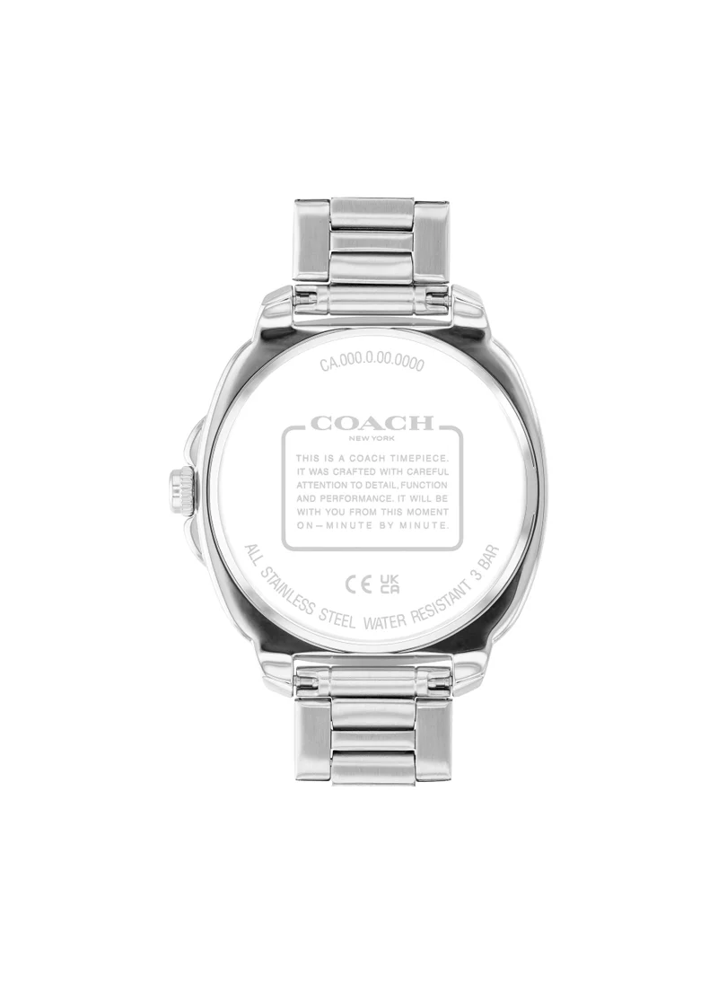 كوتش Analog Steel Strap Watch