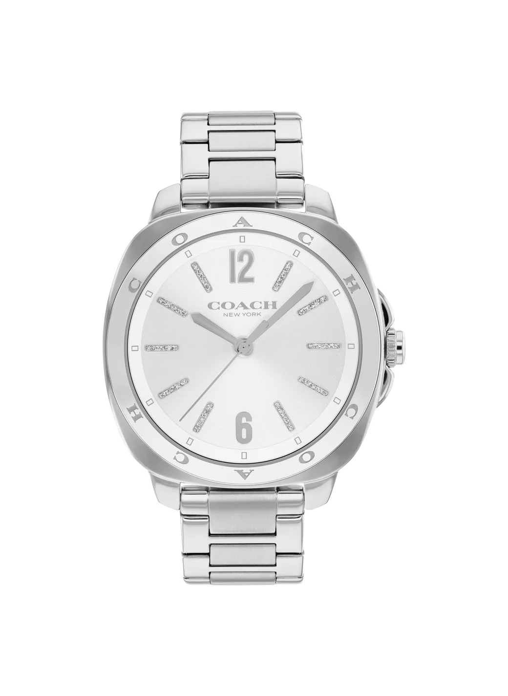 كوتش Analog Steel Strap Watch