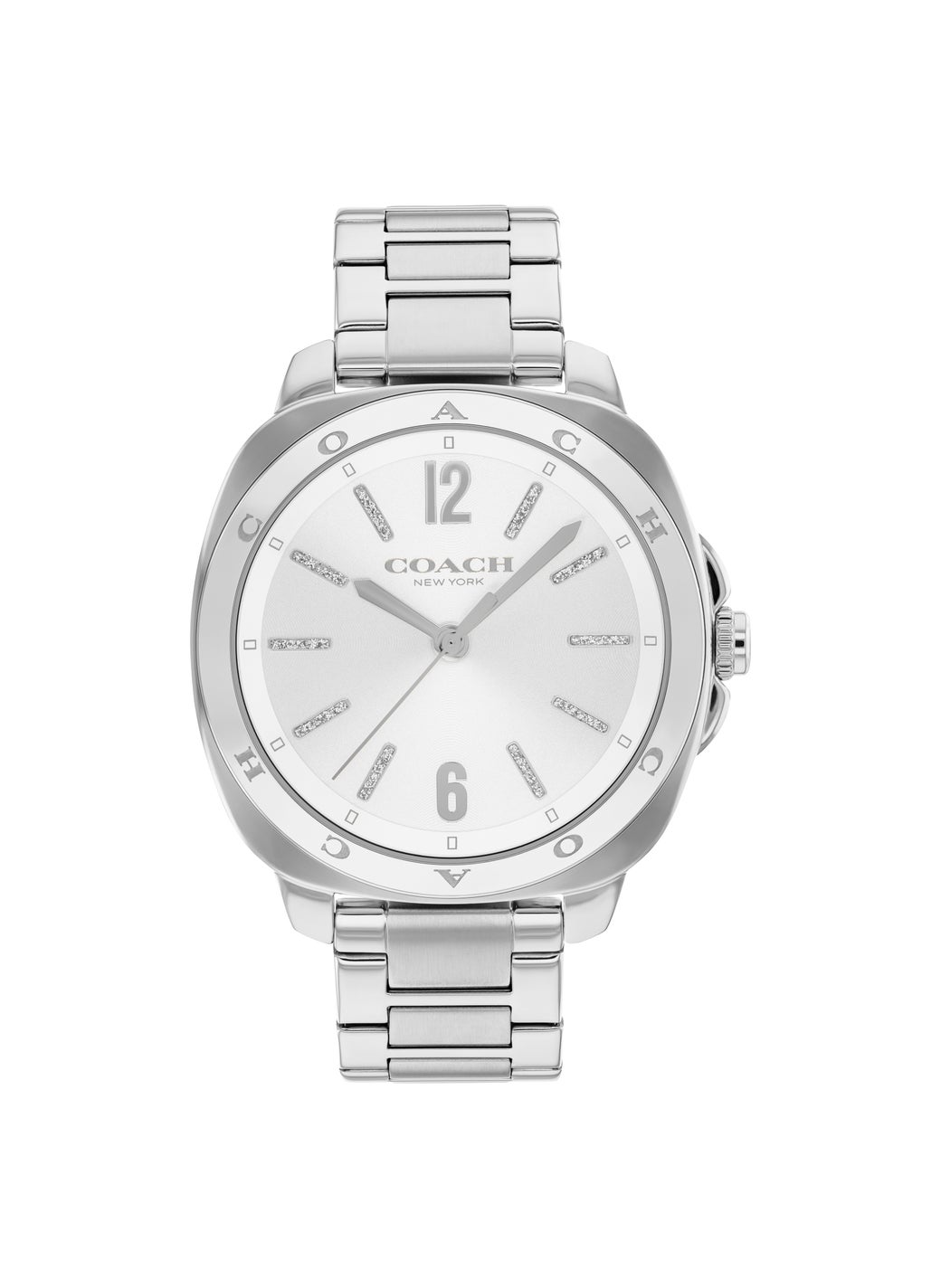 COACH Analog Steel Strap Watch  - Image 1