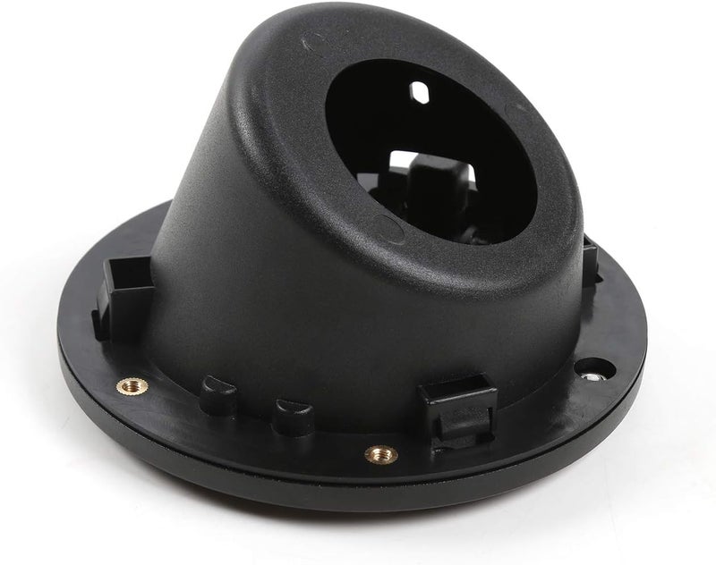 JeCar Gas Tank Cap Fuel Filler Door Cover for 2007-2018 Jeep Wrangler JK & Unlimited Durability boosted processed material - Image 3