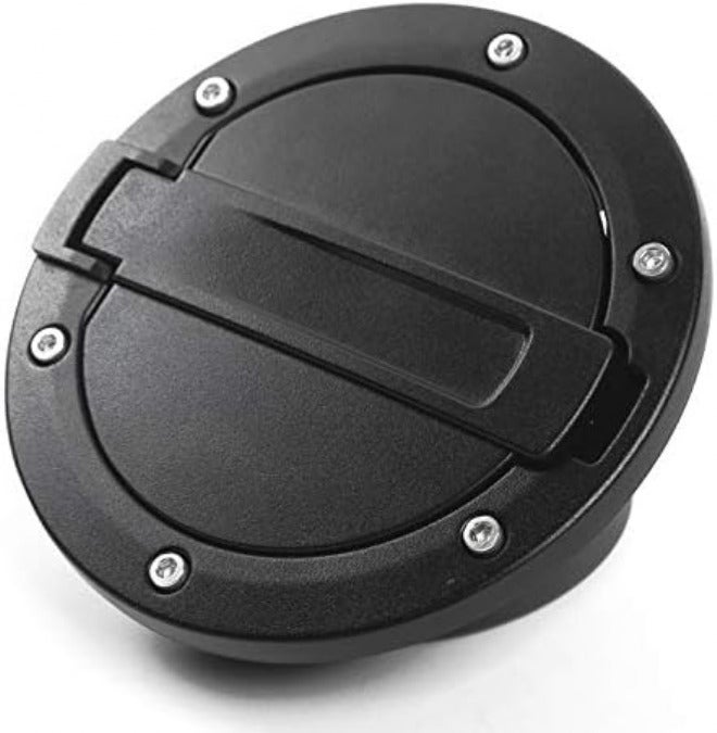 JeCar Gas Tank Cap Fuel Filler Door Cover for 2007-2018 Jeep Wrangler JK & Unlimited Durability boosted processed material - Image 2