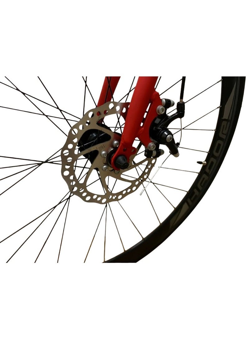 هادور دراجة سترادا 520 شيمانو بإطار ألومنيوم بـ14 سرعة مع فرامل قرصية من هادور متعددة الألوان طريق - Image 3