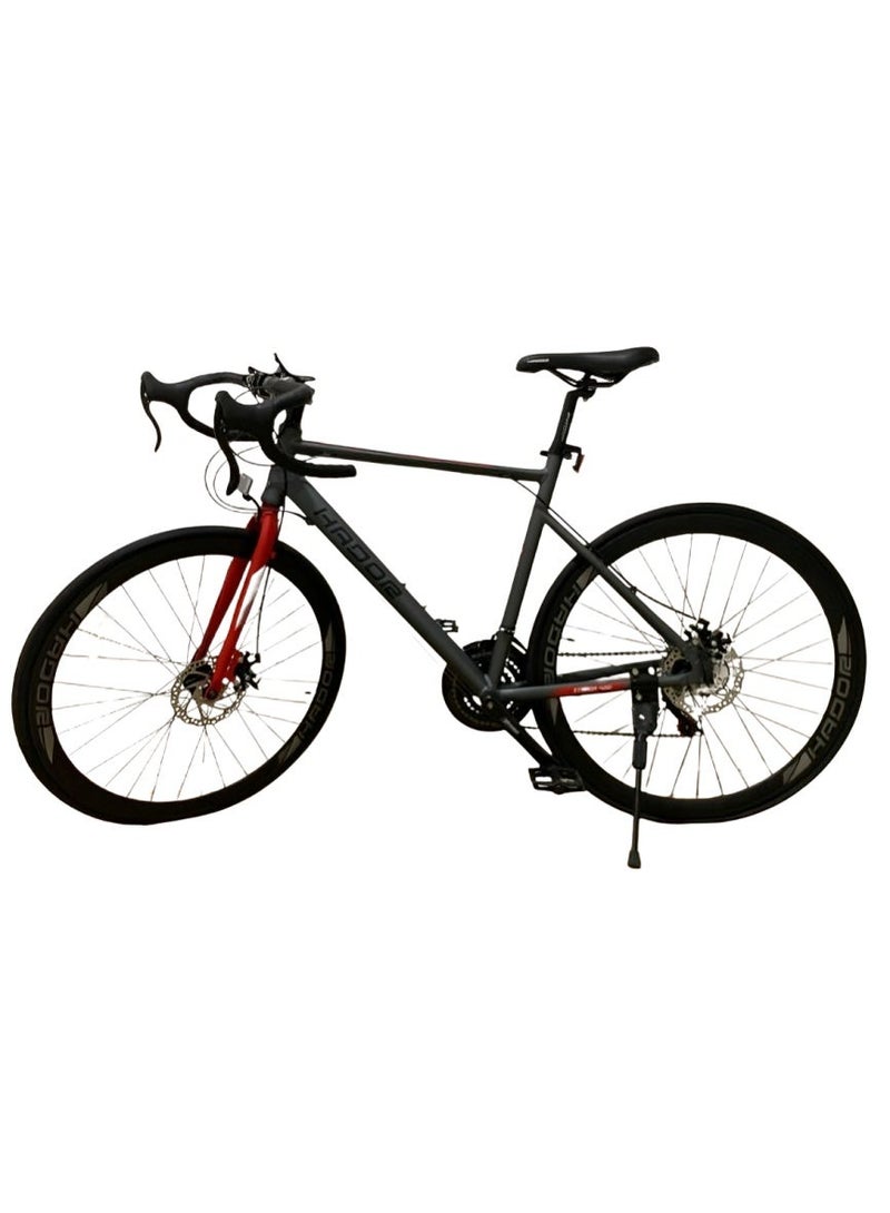 هادور دراجة سترادا 520 شيمانو بإطار ألومنيوم بـ14 سرعة مع فرامل قرصية من هادور متعددة الألوان طريق - Image 1