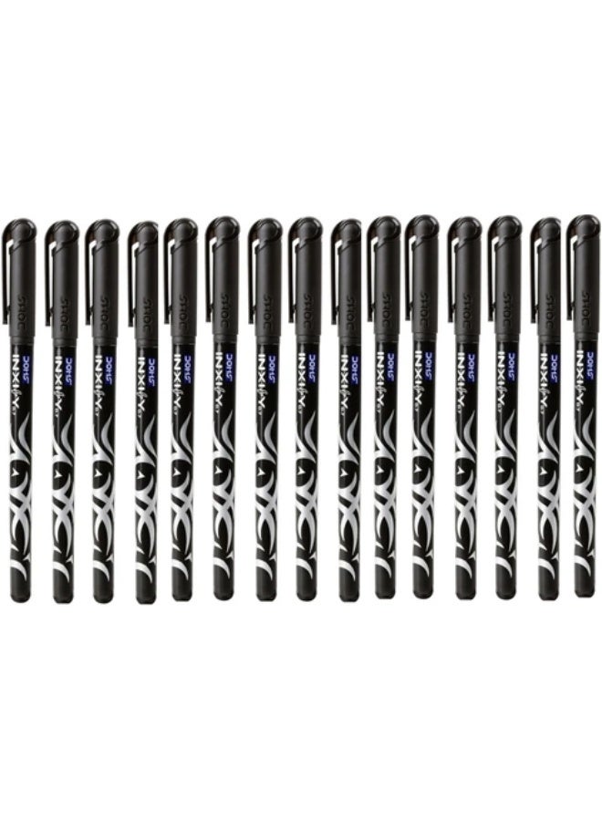 DOMS Inxify black  pen (Pack of 12)(black) - Image 2