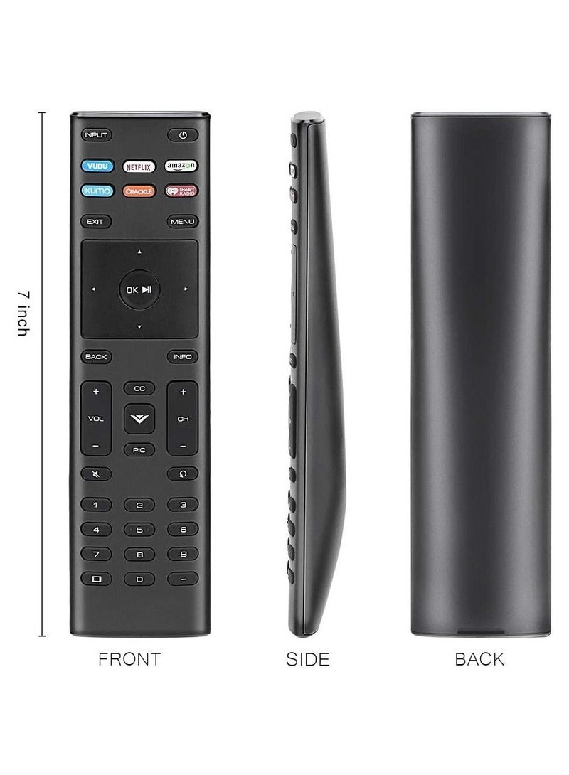 Raxoom Replacement Remote Control for Vizio D E M P Series Smart TVs with Netflix/Vudu/Xumo/le/iHeart Radio Keys - Image 2