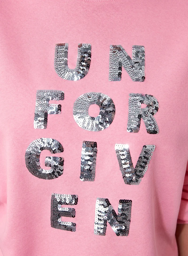 trendyol Graphic Sweatshirt
